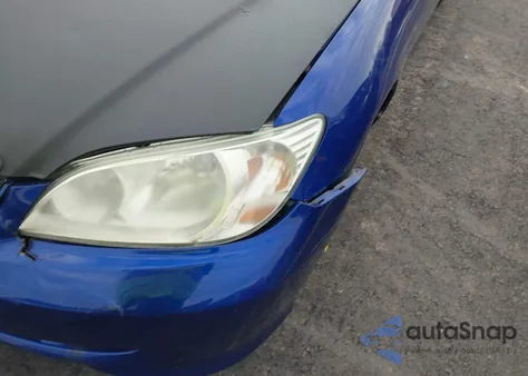 2004 Honda Civic Vp z USA, uszkodzony, nr VIN 1HGEM22114L046289